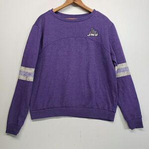 James Madison University JMU Sweatshirt Medium Womens